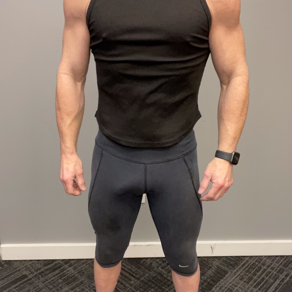 Cotton Nike 3/4 Capri Tights / Leggings - Picture 2 of 4